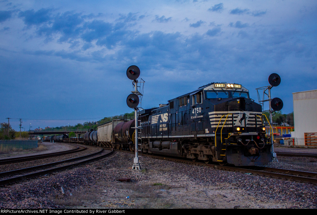 Galloping Through the Searchlights